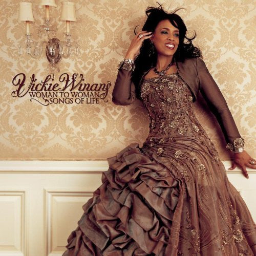 Vickie Winans : Woman To Woman: Songs Of Life (2xCD, Album)