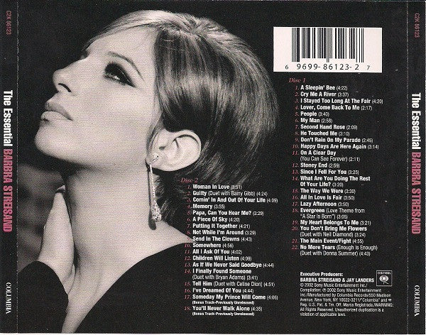 Barbra Streisand : The Essential Barbra Streisand (2xCD, Comp)