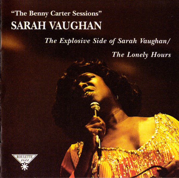 Sarah Vaughan : The Benny Carter Sessions (CD, Comp, RM)