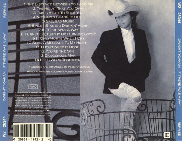 Dwight Yoakam : If There Was A Way (CD, Album, Club)