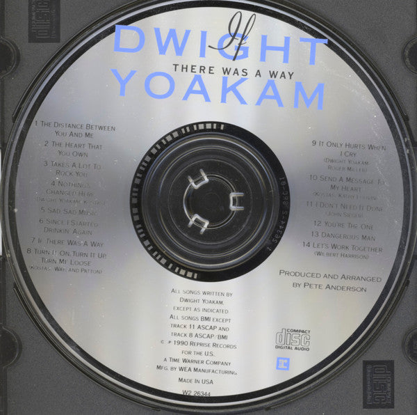 Dwight Yoakam : If There Was A Way (CD, Album, Club)