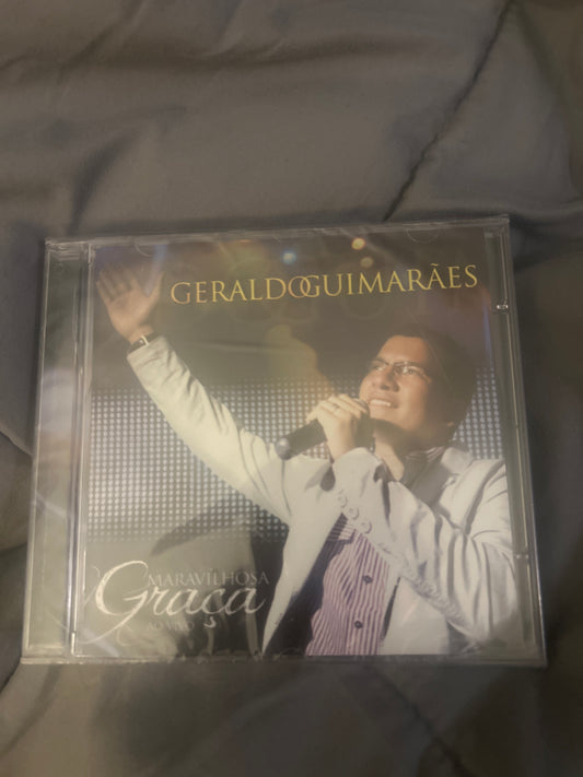 Geraldo Guimaraes - Maravilhosa Grace Ao Vivo (CD)
