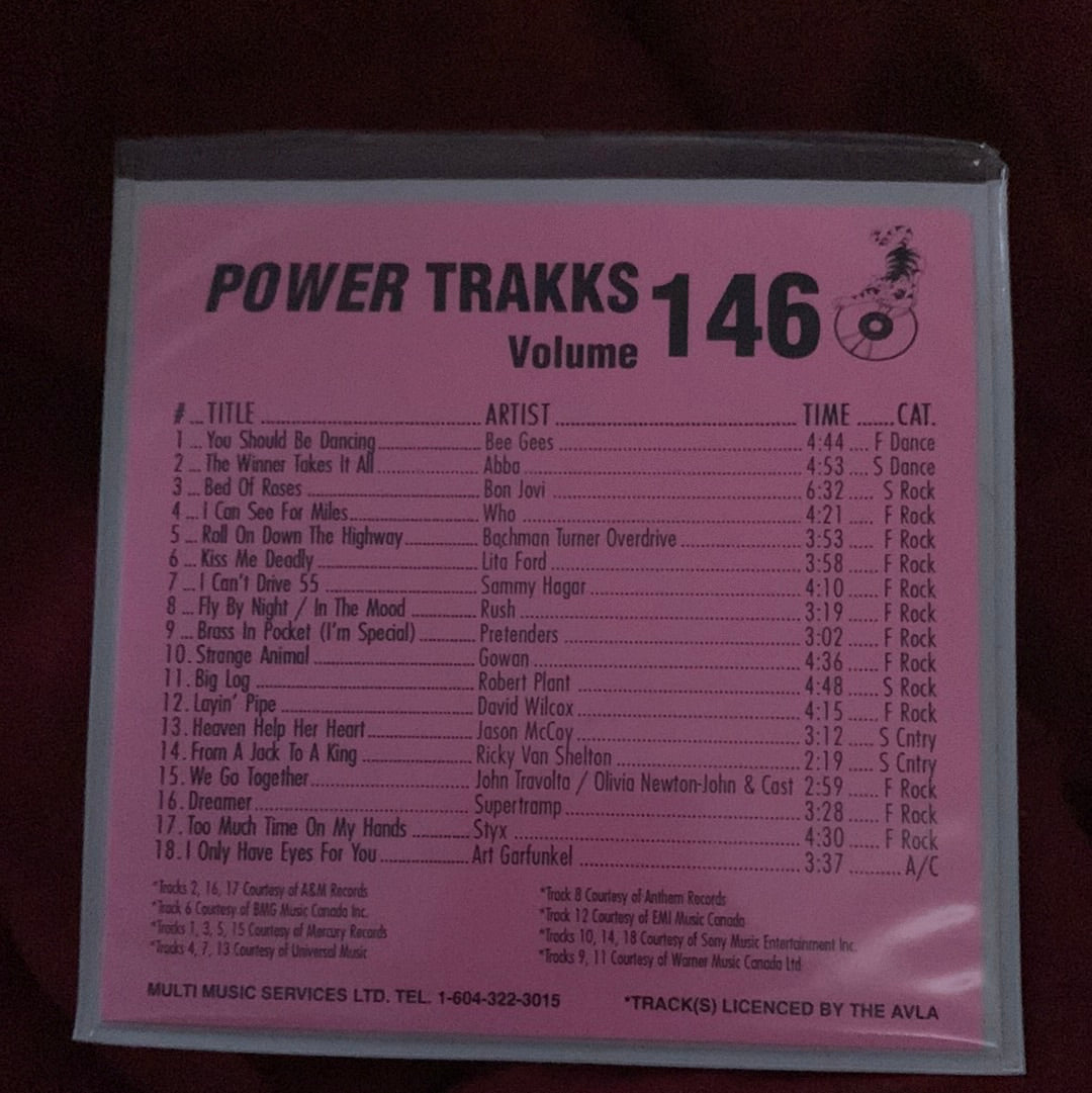 Varios - Power Trakks Volumen 146 [CD]