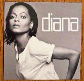 Magnet: Diana Ross - Diana [Miniature LP Cover Magnet]