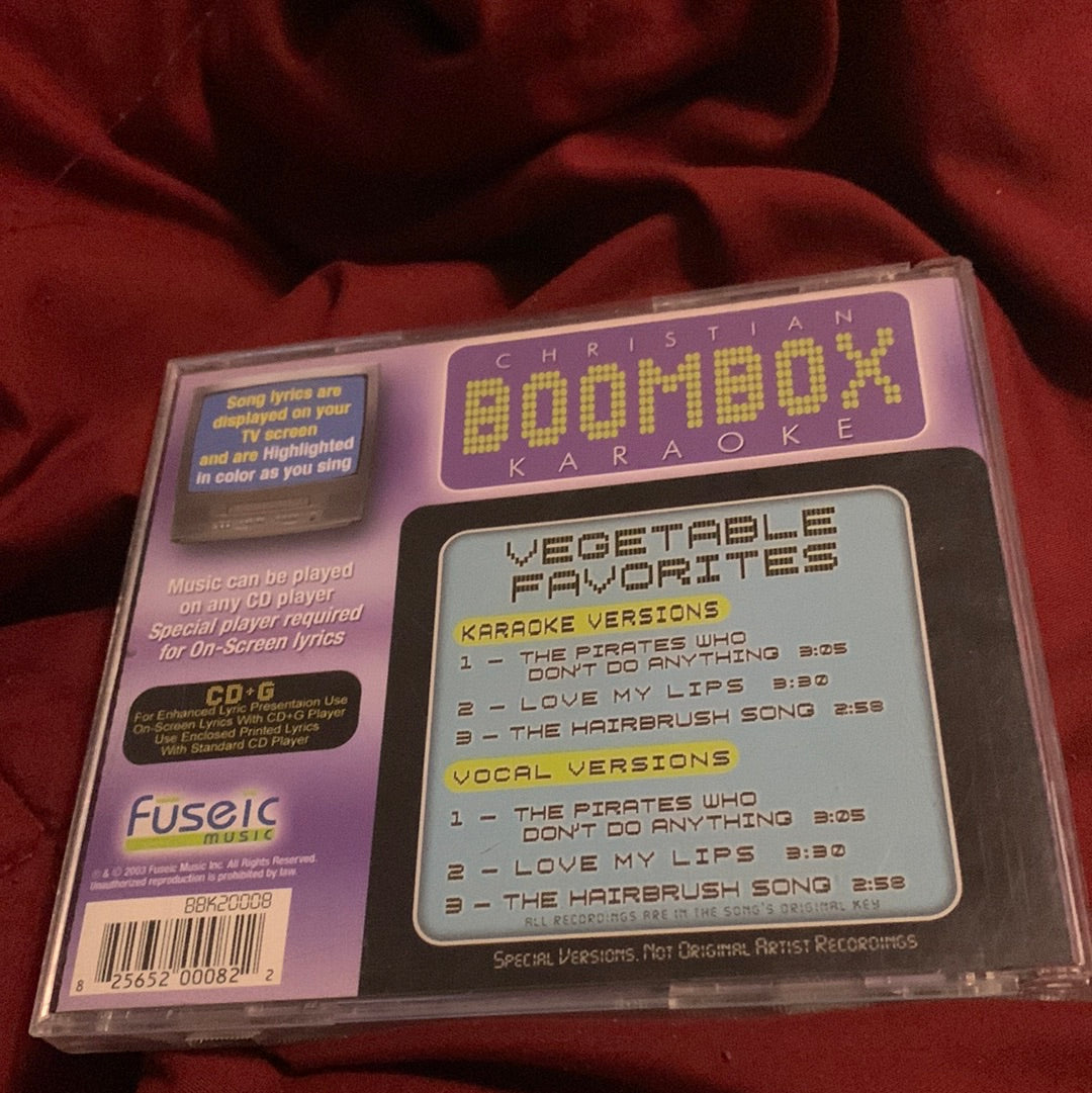 Boombox - Vegetales Favoritos (Christian Karaoke) [CD+G]