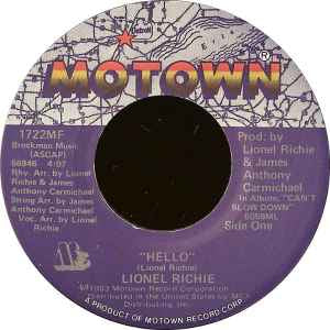 Lionel Richie ‎– Hello [07]