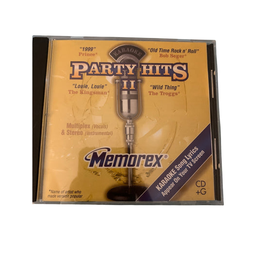 Memories (In The Style Of Original Artist) - Party Hits II (Karaoke CDG)