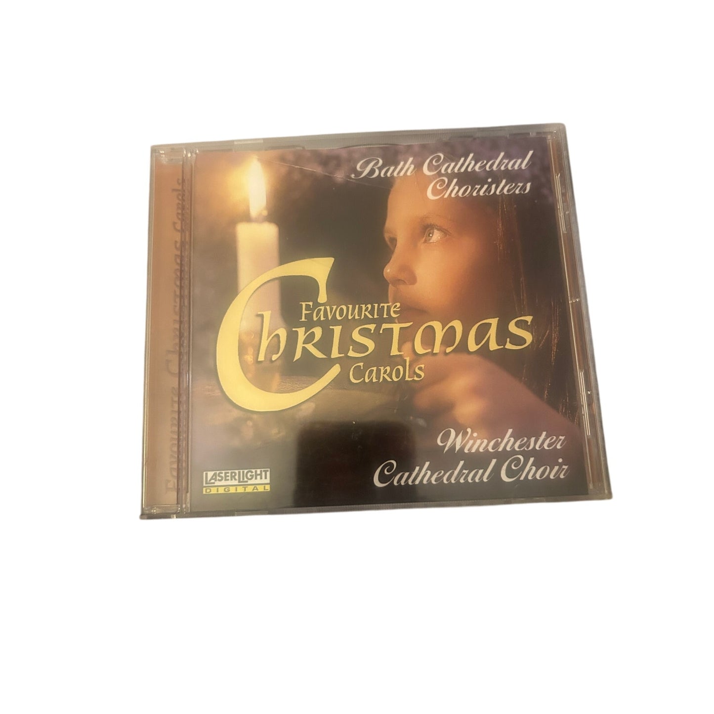 Winchester Cathedral Choir - Favourite Christmas Carols [CD]