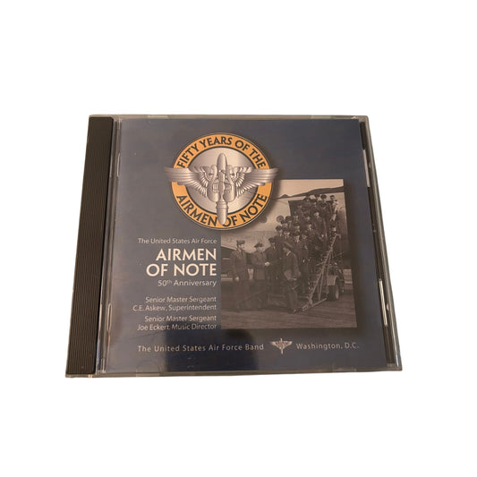The United States Air Force Airmen Of Note - 50th Anniversary [CD]