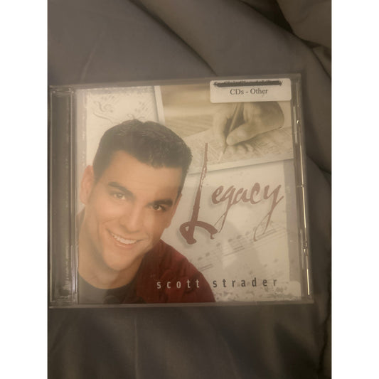 Scott Strader - Legacy (CD)