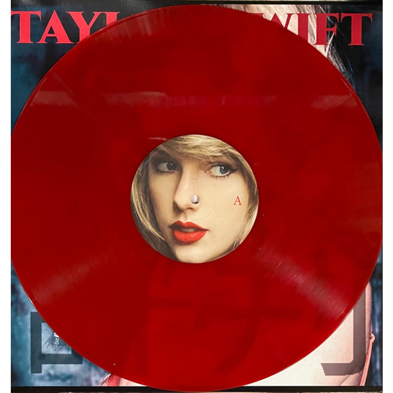Taylor Swift – Ready For It Tokyo? [Vinyl, LP, Limited Edition, Unofficial]