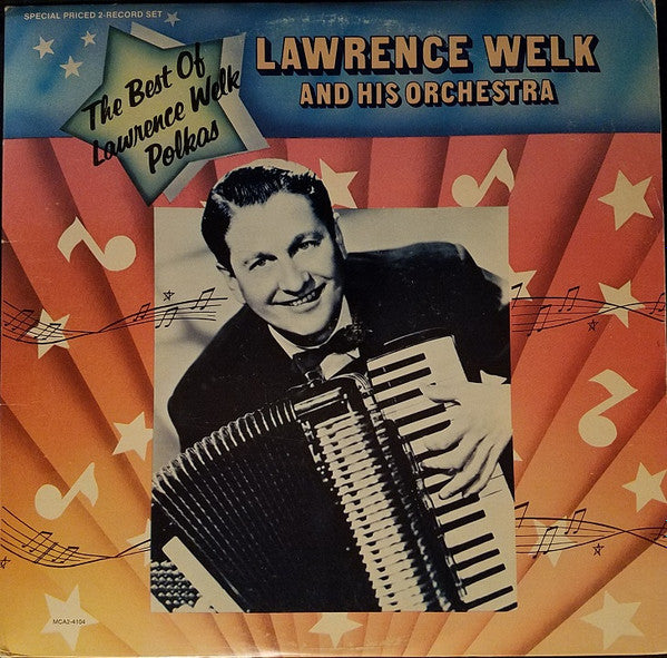 Lawrence Welk : The Best Of Lawrence Welk Polkas (2xLP, Comp)