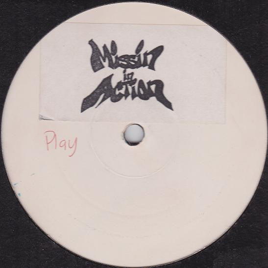 Missin In Action : Deeper Love (12", Promo, Unofficial, W/Lbl, Sti)