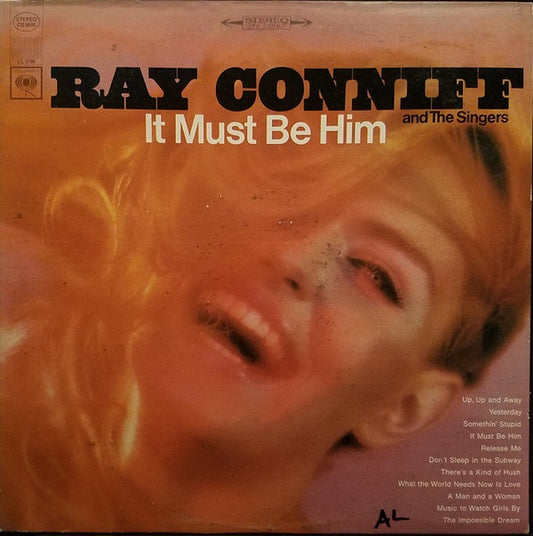 Ray Conniff And The Singers : It Must Be Him (LP, Album)