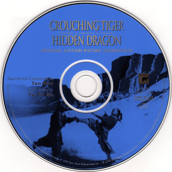 Tan Dun : Crouching Tiger Hidden Dragon (Original Motion Picture Soundtrack) (CD, Album)