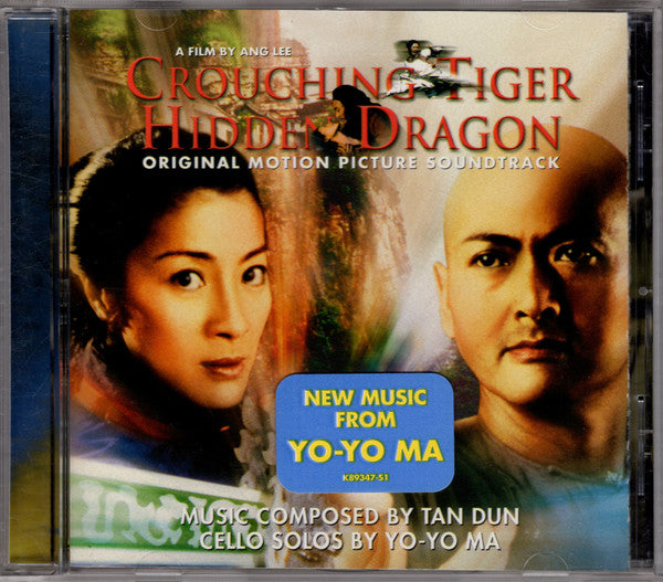 Tan Dun : Crouching Tiger Hidden Dragon (Original Motion Picture Soundtrack) (CD, Album)