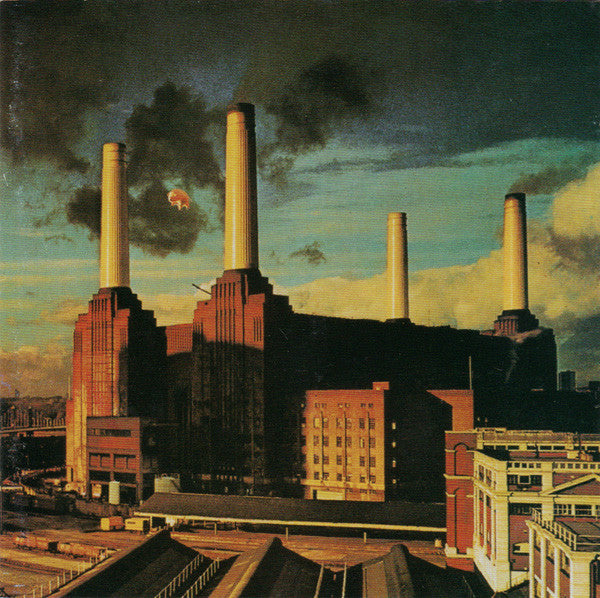 Pink Floyd : Animals (CD, Album, RE, RM)