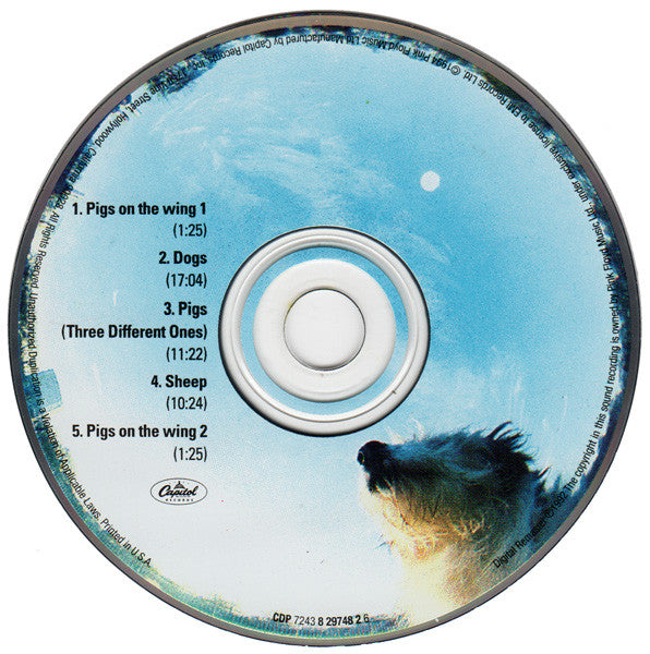Pink Floyd : Animals (CD, Album, RE, RM)