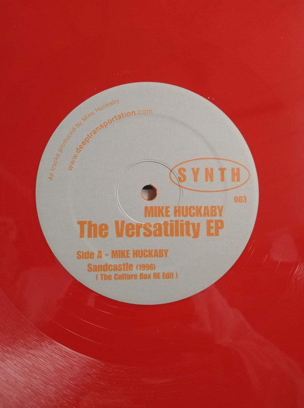 Mike Huckaby : The Versatility EP (12", EP)