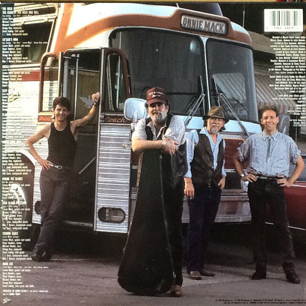 Lonnie Mack : Roadhouses And Dancehalls (LP, Album)