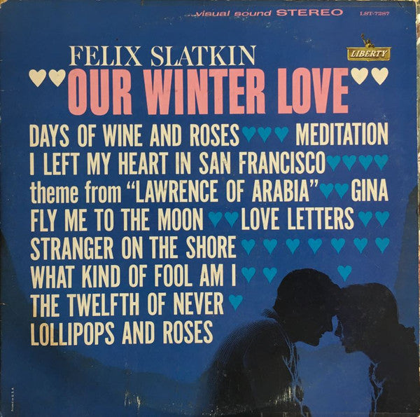 Felix Slatkin : Our Winter Love (LP)