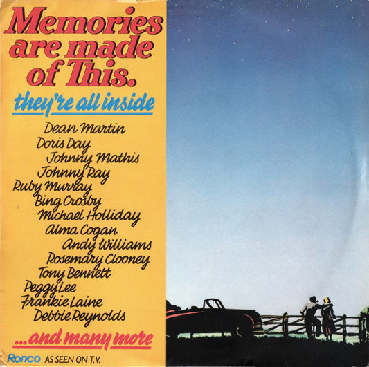 Various : Memories Are Made Of This (LP, Comp)