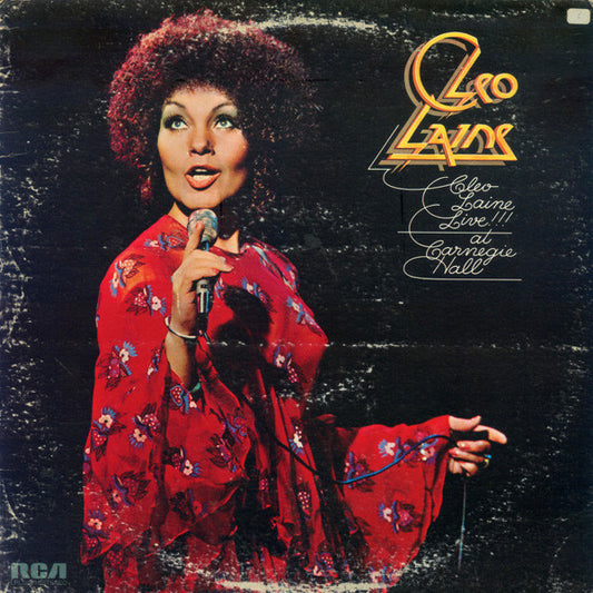 Cleo Laine : Cleo Laine Live!!! at Carnegie Hall (LP, Album)