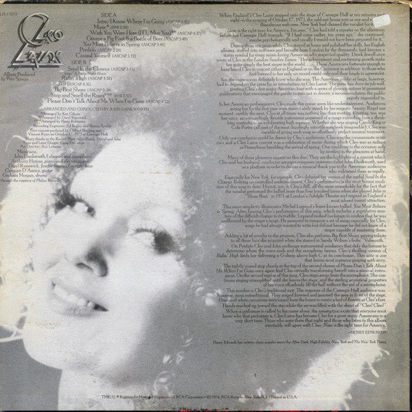 Cleo Laine : Cleo Laine Live!!! at Carnegie Hall (LP, Album)