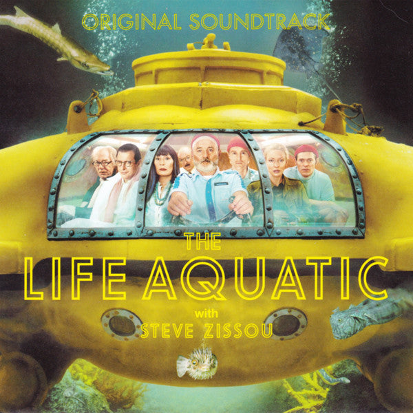 Various : The Life Aquatic With Steve Zissou (Original Soundtrack) (CD, Comp, Enh)