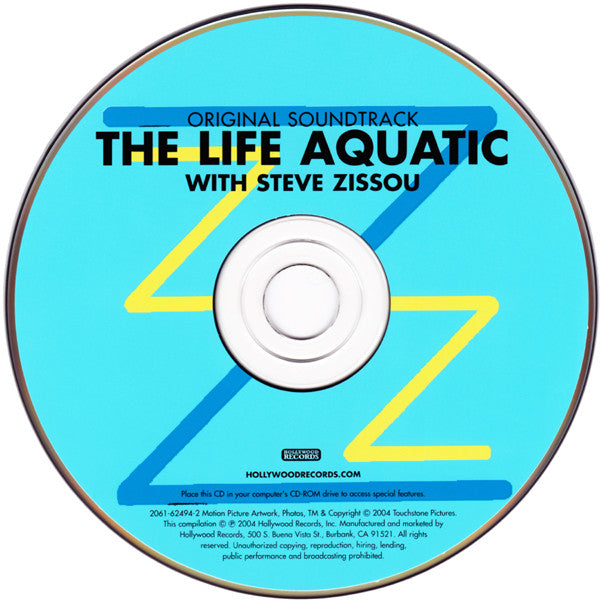 Various : The Life Aquatic With Steve Zissou (Original Soundtrack) (CD, Comp, Enh)