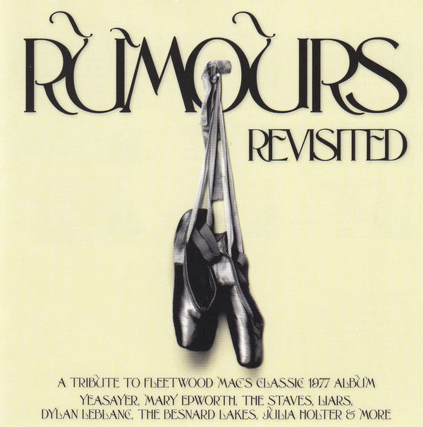 Various : Rumours Revisited (A Tribute To Fleetwood Mac's Classic 1977 Album) (CD, Album)