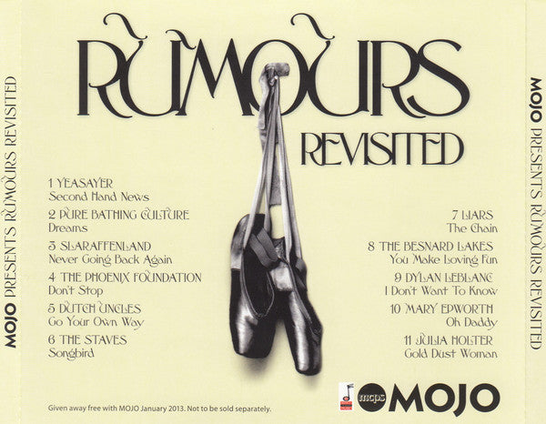 Various : Rumours Revisited (A Tribute To Fleetwood Mac's Classic 1977 Album) (CD, Album)