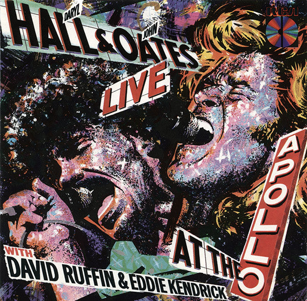 Daryl Hall & John Oates With David Ruffin & Eddie Kendrick* : Live At The Apollo (CD, Album)