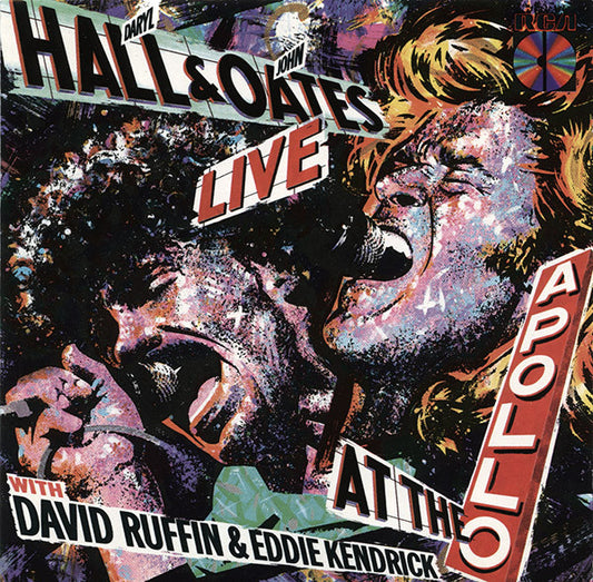 Daryl Hall & John Oates With David Ruffin & Eddie Kendrick* : Live At The Apollo (CD, Album)