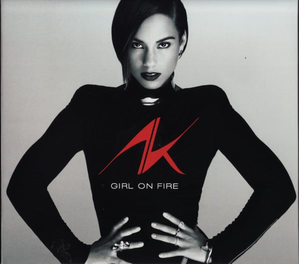 Alicia Keys : Girl On Fire (CD, Album, Gat)