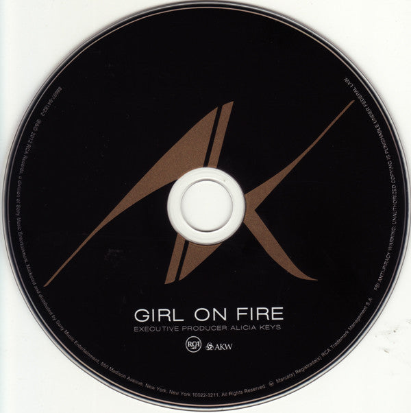 Alicia Keys : Girl On Fire (CD, Album, Gat)
