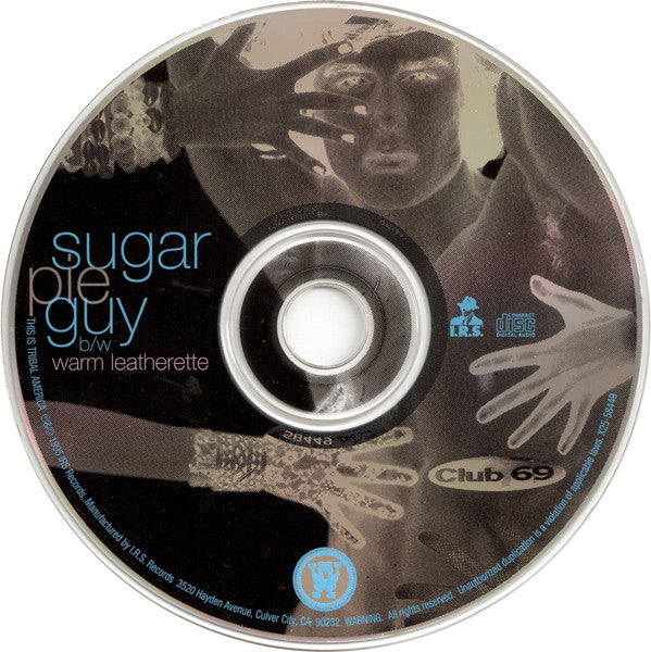 Club 69 Featuring Annette Taylor And Kim Cooper : Sugar Pie Guy / Warm Leatherette (CD, Maxi)