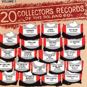 Various : 20 Collector's Records Of The 50's & 60's Volume 1 (CD, Comp, Club, RM)