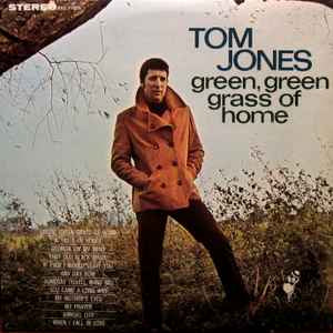 Tom Jones ‎– Verde Hierba Verde Del Hogar [LP]