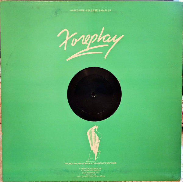 Various : Foreplay #27: A&M's Pre-Release Sampler (LP, S/Sided, Promo, Smplr)