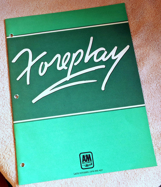 Various : Foreplay #27: A&M's Pre-Release Sampler (LP, S/Sided, Promo, Smplr)