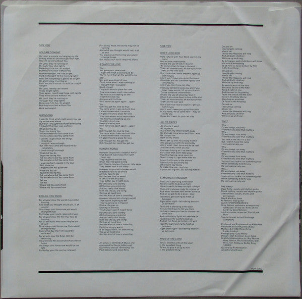 'Ark* : ...The Angels Come (LP, Album)