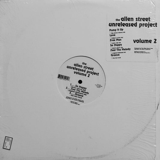 The Allen Street Crew : The Allen Street Unreleased Project Volume 2 (12")
