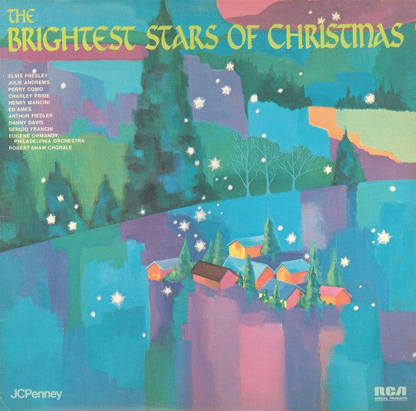 Various : The Brightest Stars Of Christmas (LP, Comp)