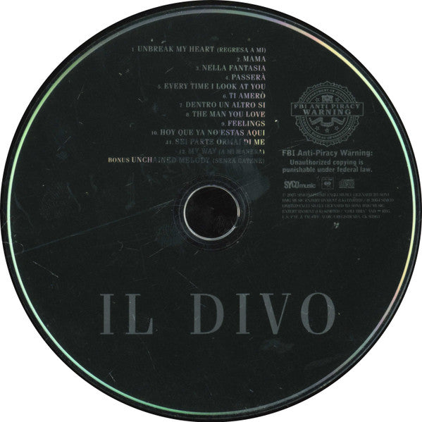 Il Divo : Il Divo (CD, Album)