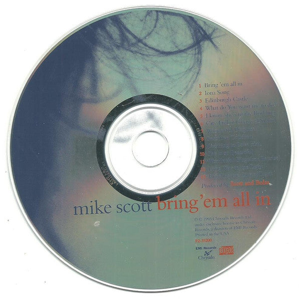 Mike Scott : Bring 'Em All In (CD, Album)