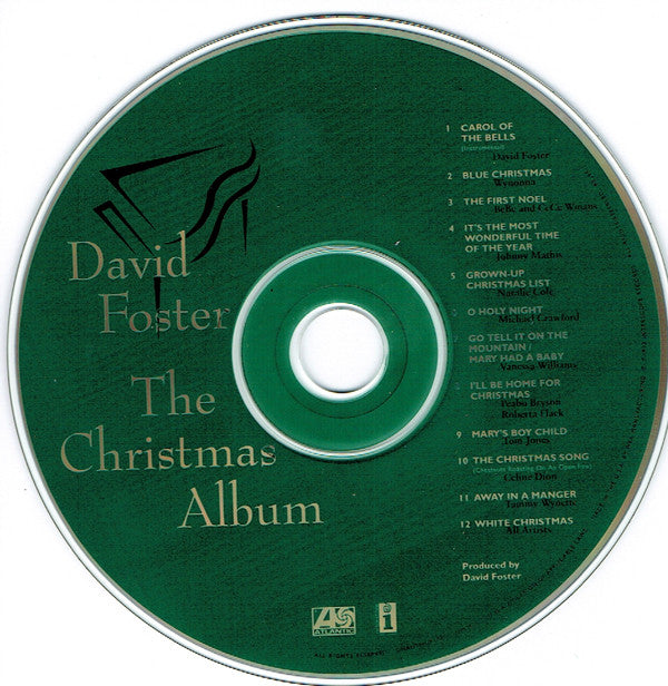 David Foster : The Christmas Album (CD, Album)