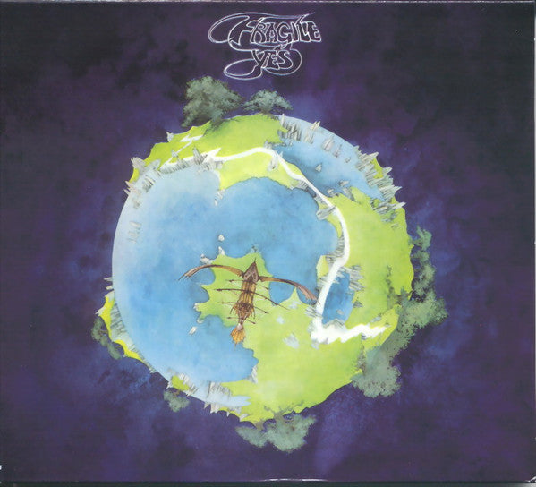 Yes : Fragile (CD, Album, RE, RM, RP, O-S)