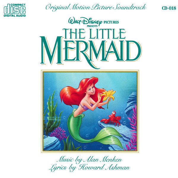 Various : The Little Mermaid (Original Motion Picture Soundtrack) (CD, Album)
