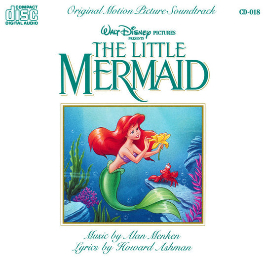 Various : The Little Mermaid (Original Motion Picture Soundtrack) (CD, Album)